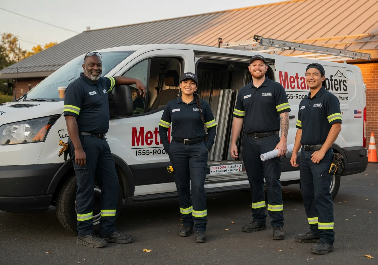 Metal Roofing Installation company in Umpqua, OR